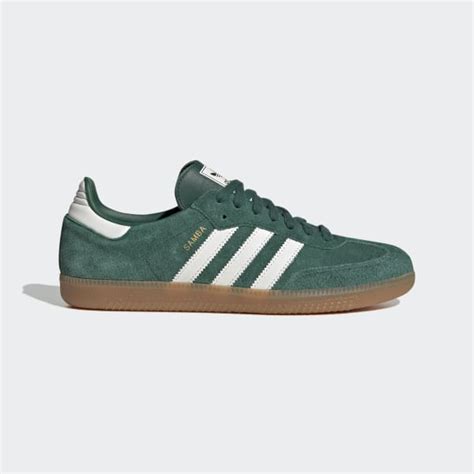 adidas samba grün 39|green Adidas Sambas shoes.